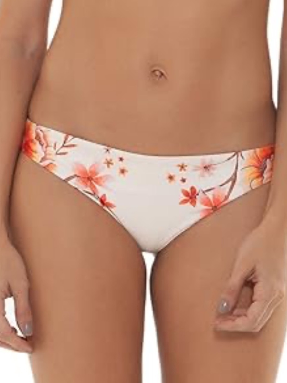 Agua Bendita Cheeky Fit Floral Bikini Bottom S
